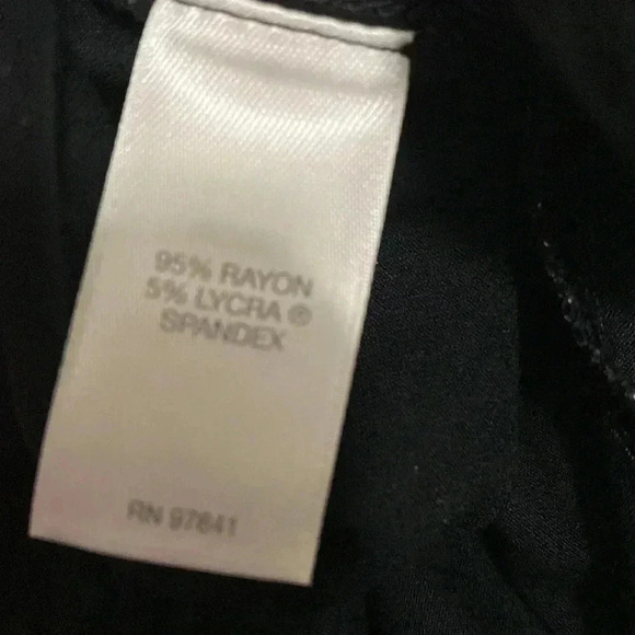 J.Jill Wearever Collection Pleated Wide Leg Cropped Pants Size XS - Picture 7 of 7